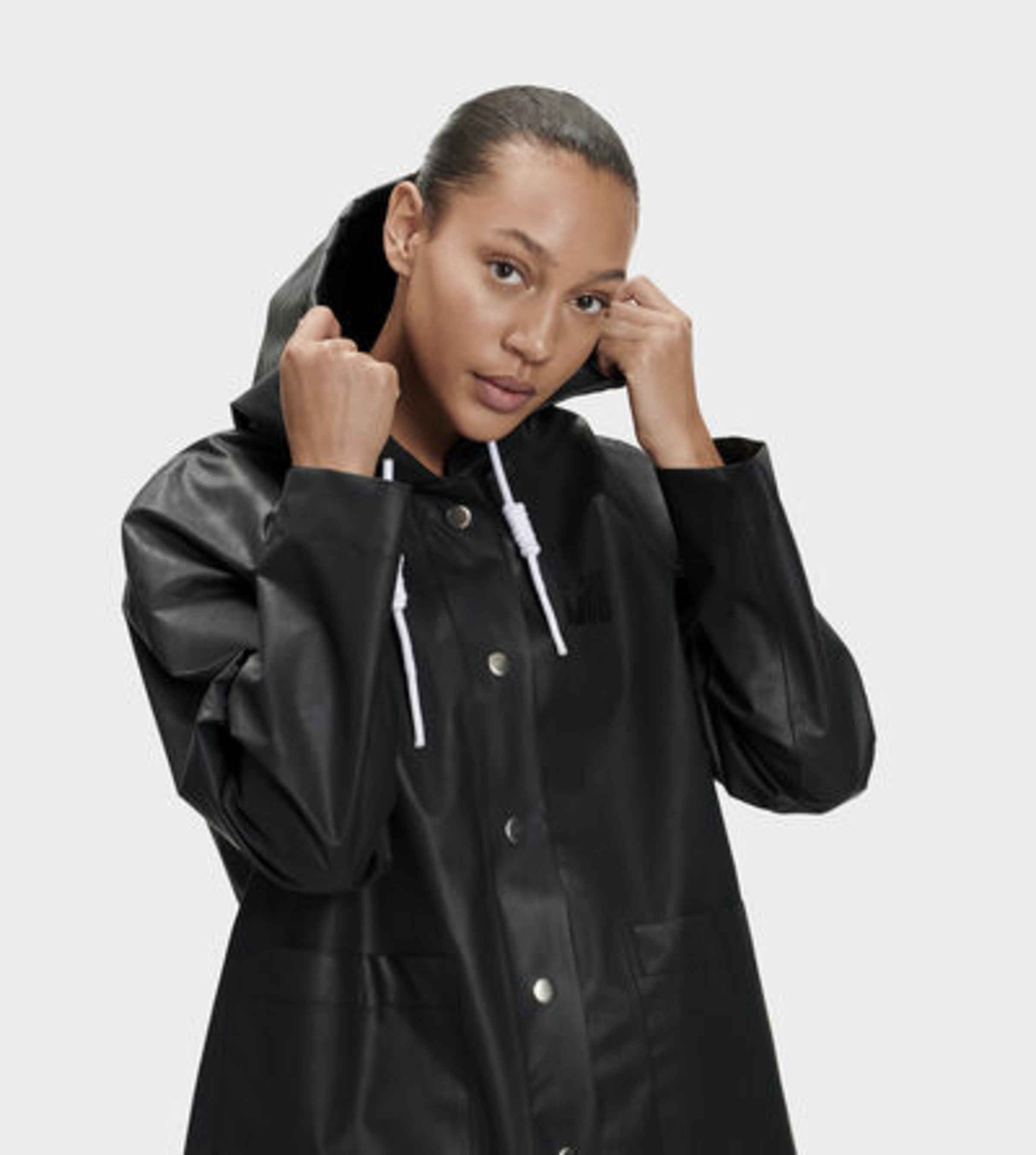 Ugg rain jacket top